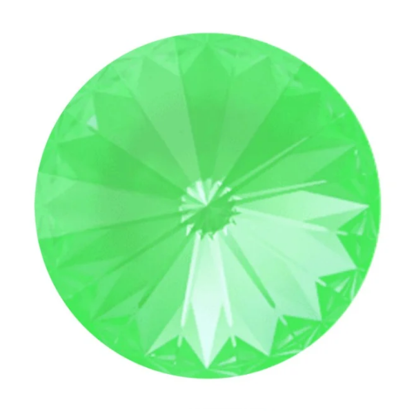 Rivoli – Crystal Electric Green Ignite – 14 mm