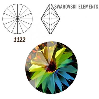 Rivoli – Crystal Vitrail Medium Foiled – 18 mm