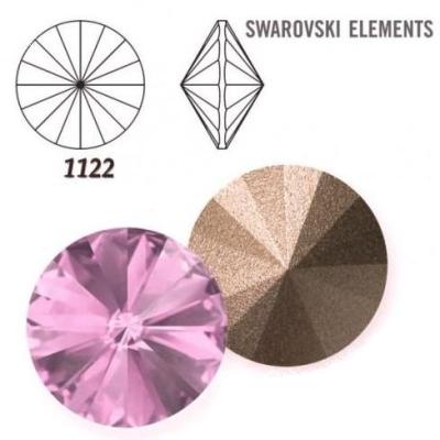Rivoli – Light Amethyst Foiled – 14 mm