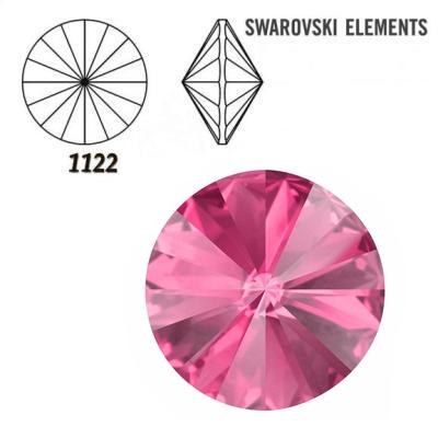 Rivoli – Rose Foiled – 14 mm