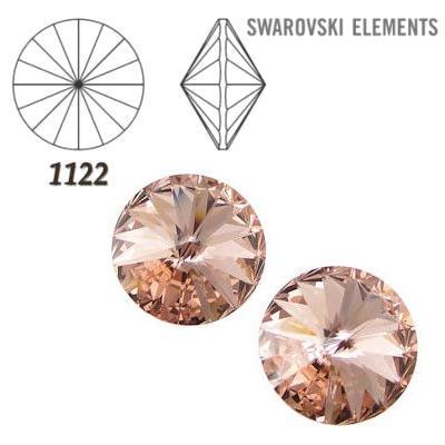 Rivoli – Vintage Rose Foiled – 14 mm