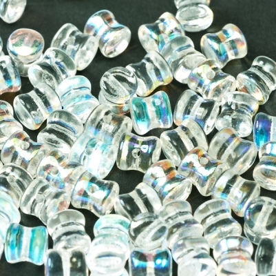 Diabolo (pellet) 4x6 mm - Crystal AB (00030 28701), 50 ks
