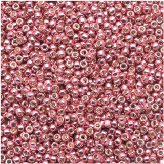 TOHO 15/0 PermaFinish - Galvanized Pink Lilac (PF553), 5 g