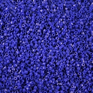 Miyuki Delica 11/0 Opaque Dark Blue (DB0726), 5 g